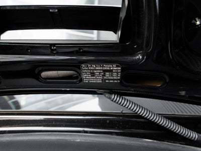 2014 Porsche 911 911 Turbo S Coupe