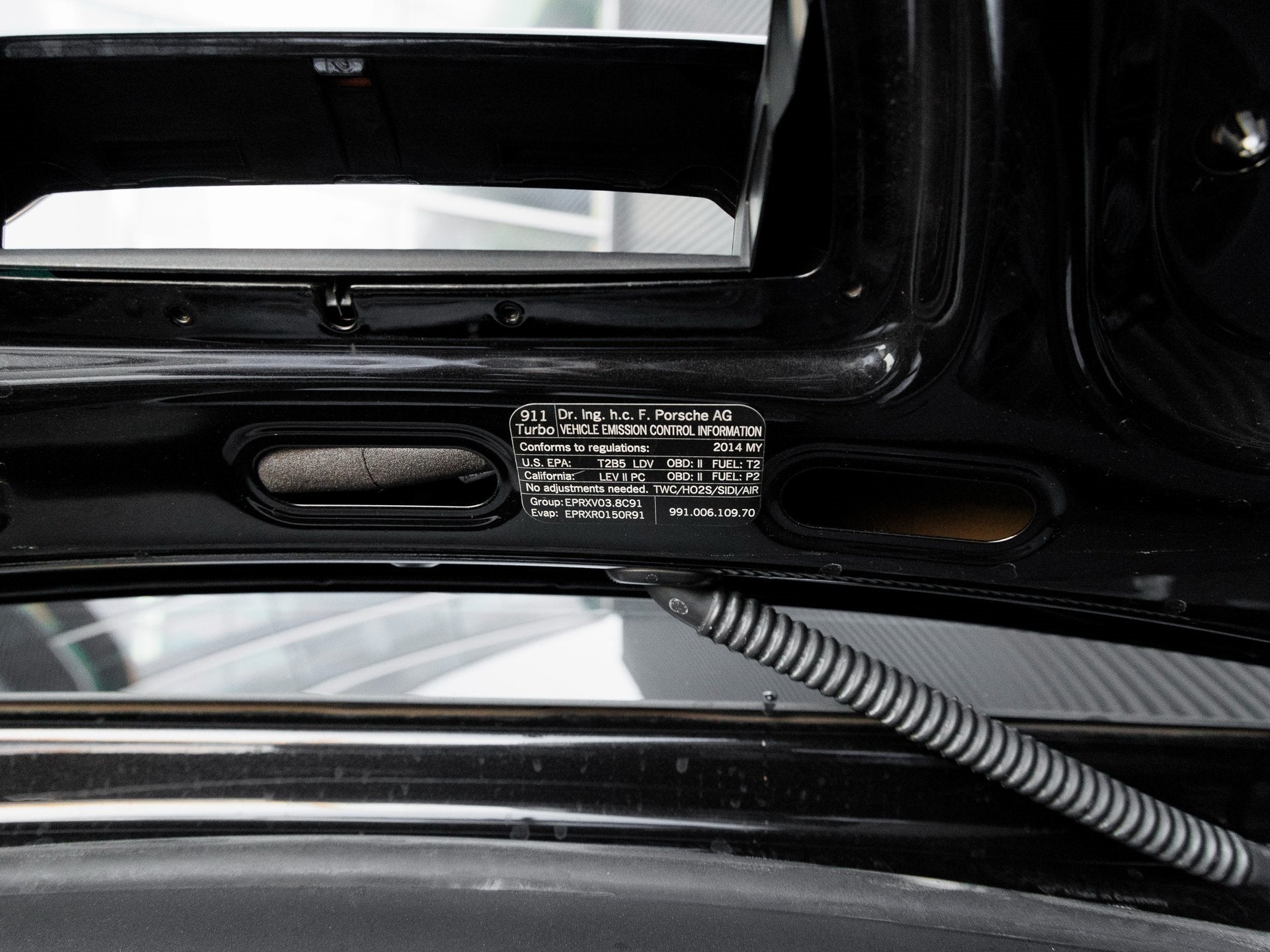 2014 Porsche 911 911 Turbo S Coupe