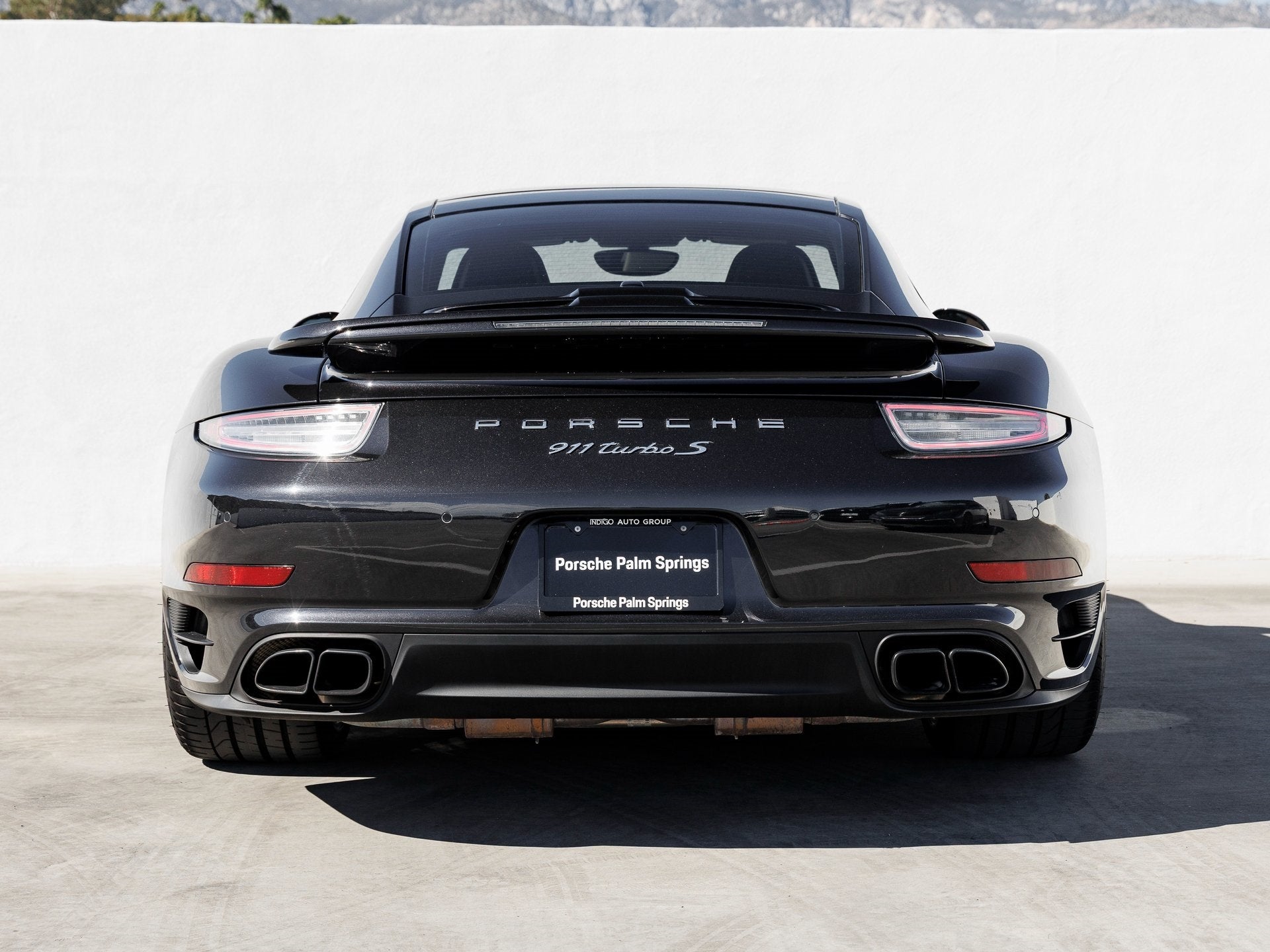 2014 Porsche 911 911 Turbo S Coupe
