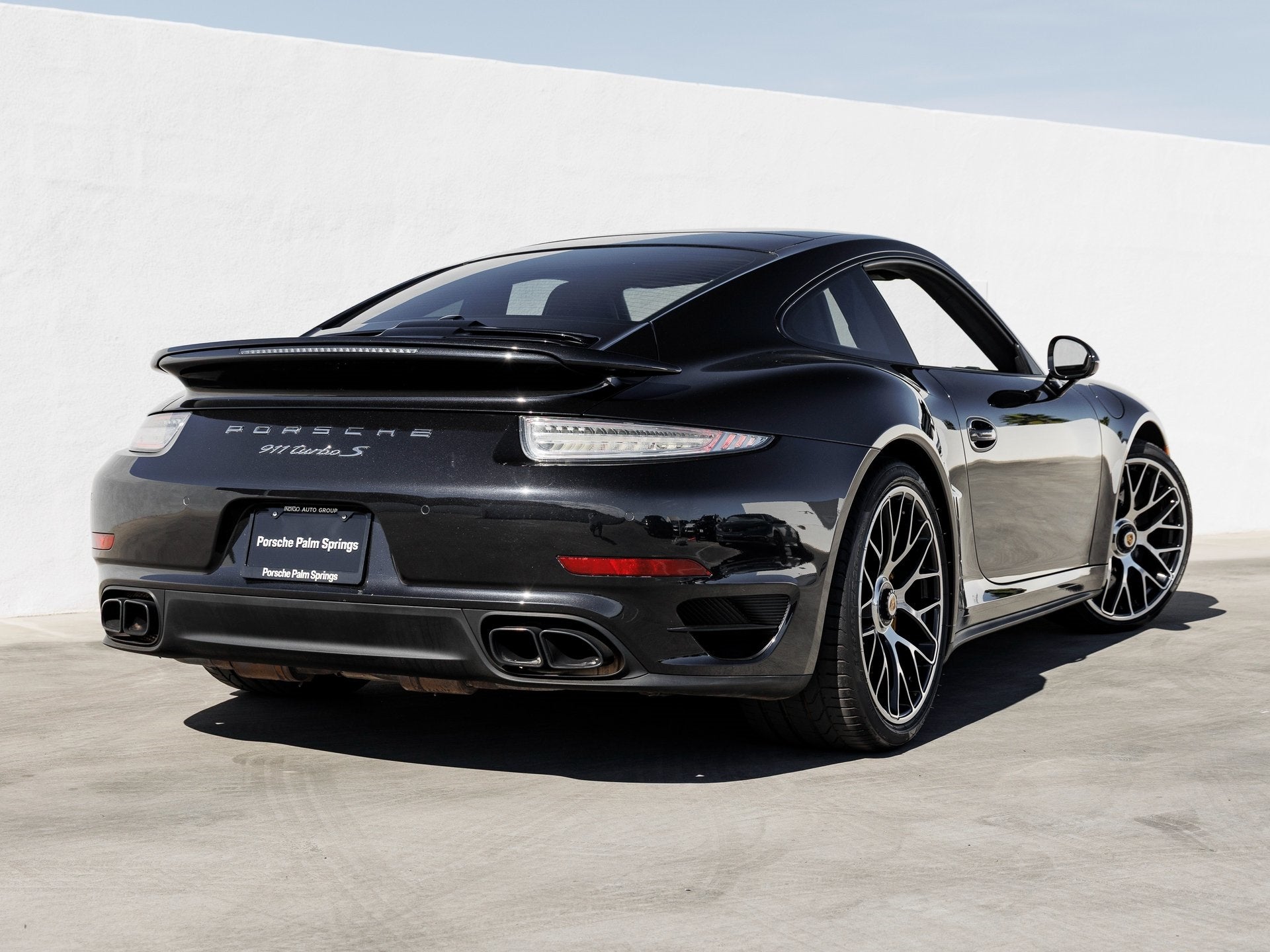 2014 Porsche 911 911 Turbo S Coupe