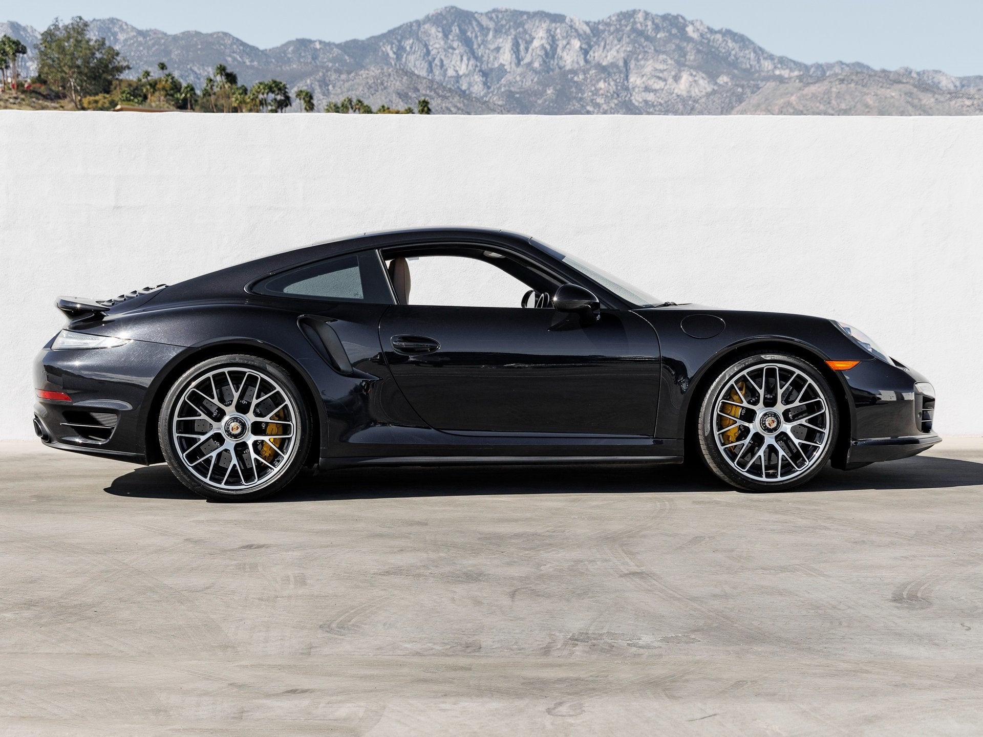 2014 Porsche 911 911 Turbo S Coupe