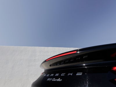 2019 Porsche 911 911 Turbo