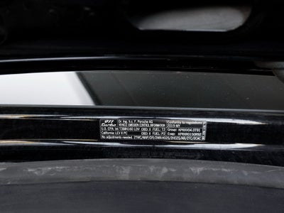 2019 Porsche 911 911 Turbo