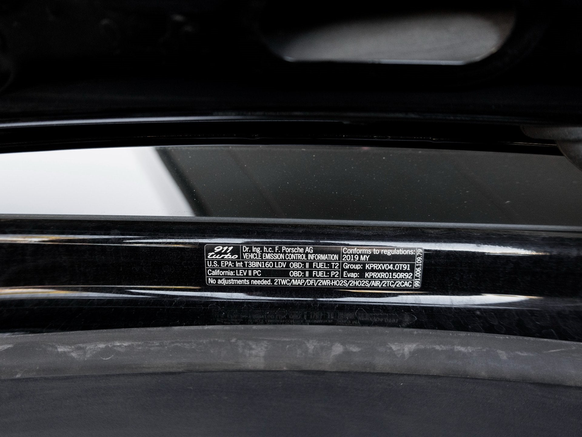 2019 Porsche 911 911 Turbo