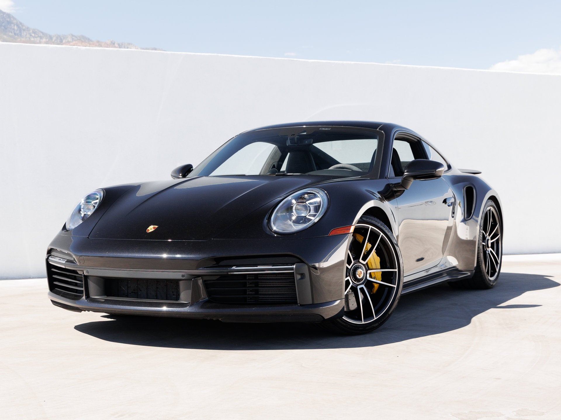 2024 Porsche 911 911 Turbo S