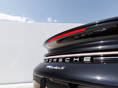 2024 Porsche 911 911 Turbo S
