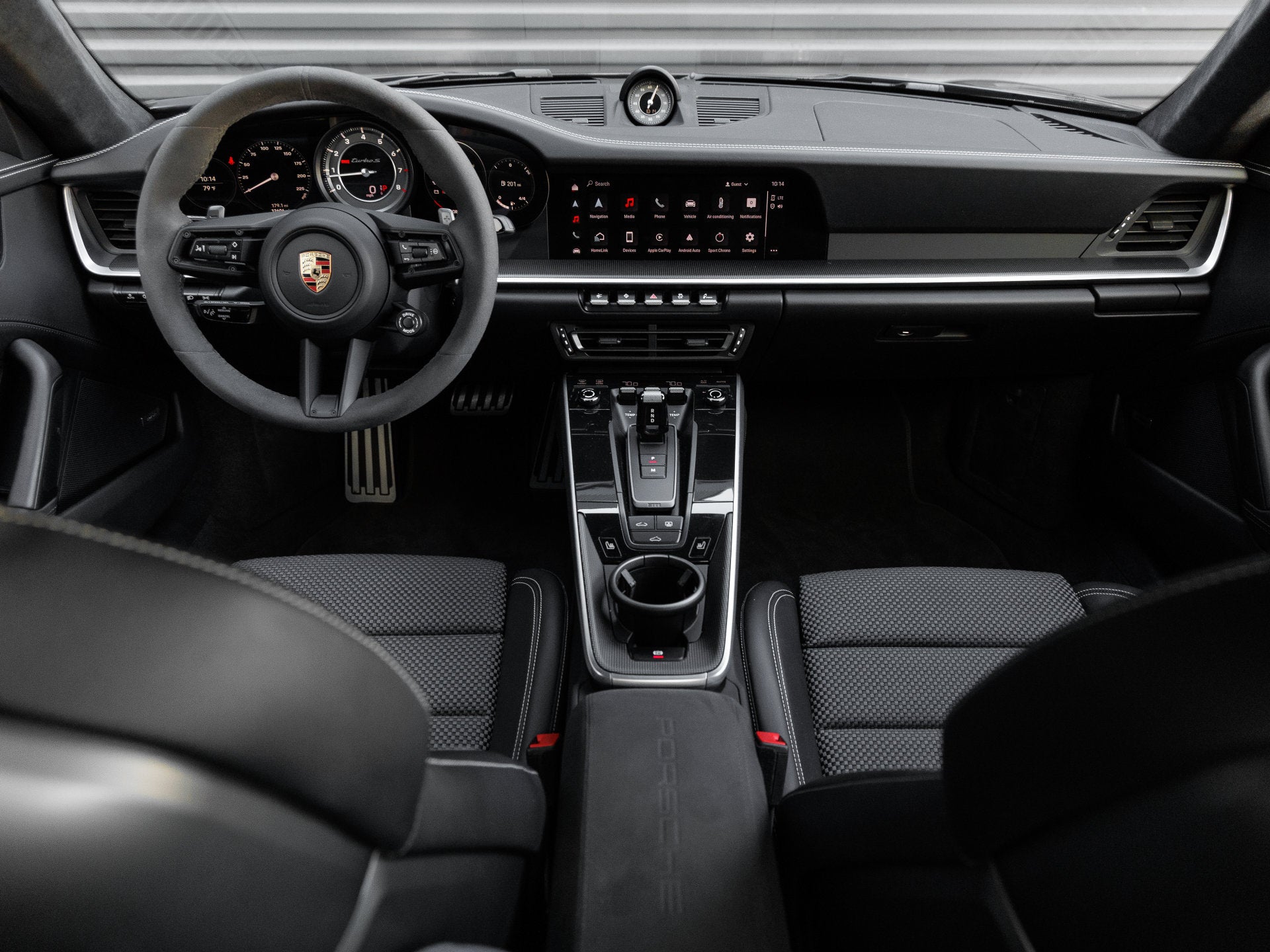 2024 Porsche 911 911 Turbo S