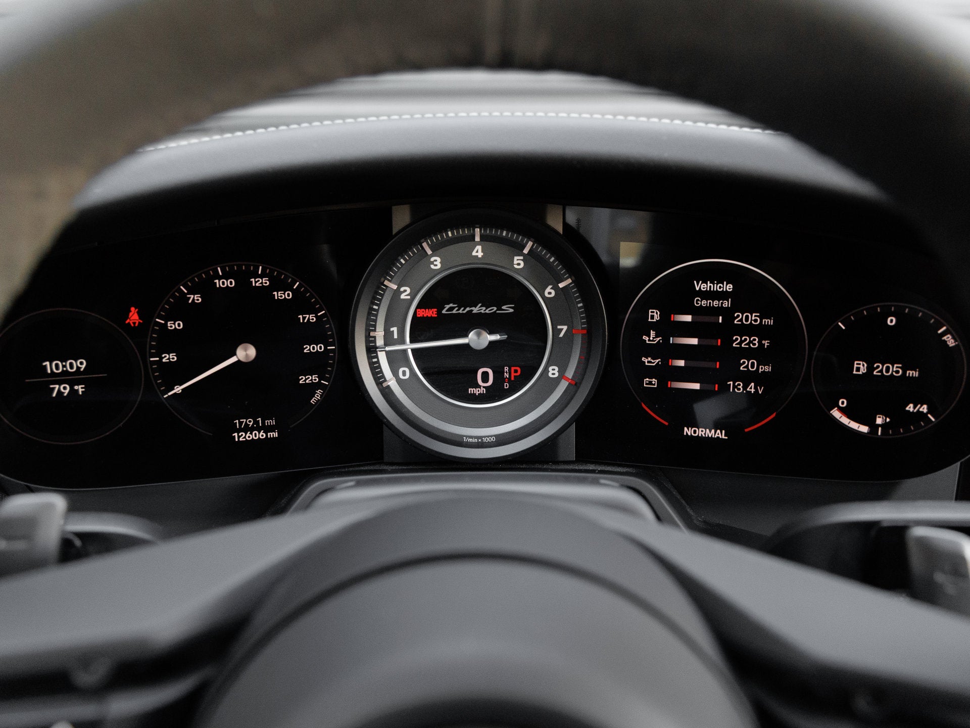 2024 Porsche 911 911 Turbo S