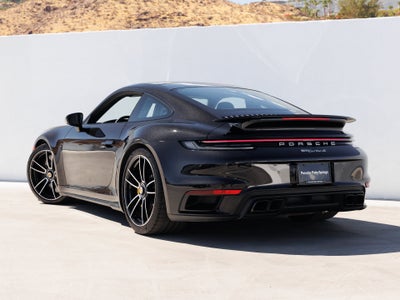 2024 Porsche 911 911 Turbo S
