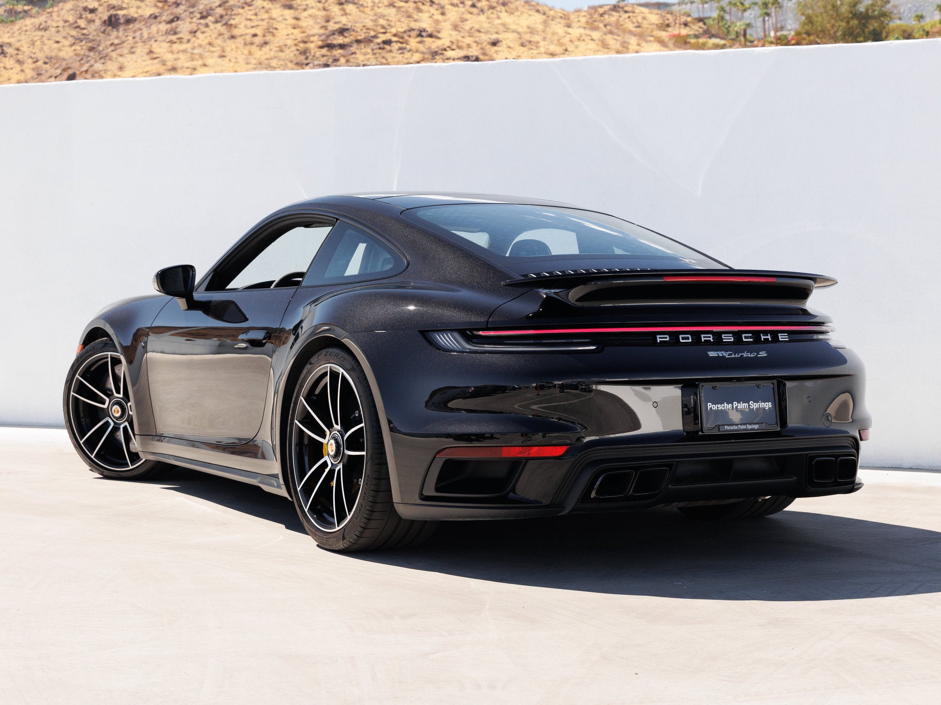 2024 Porsche 911 911 Turbo S