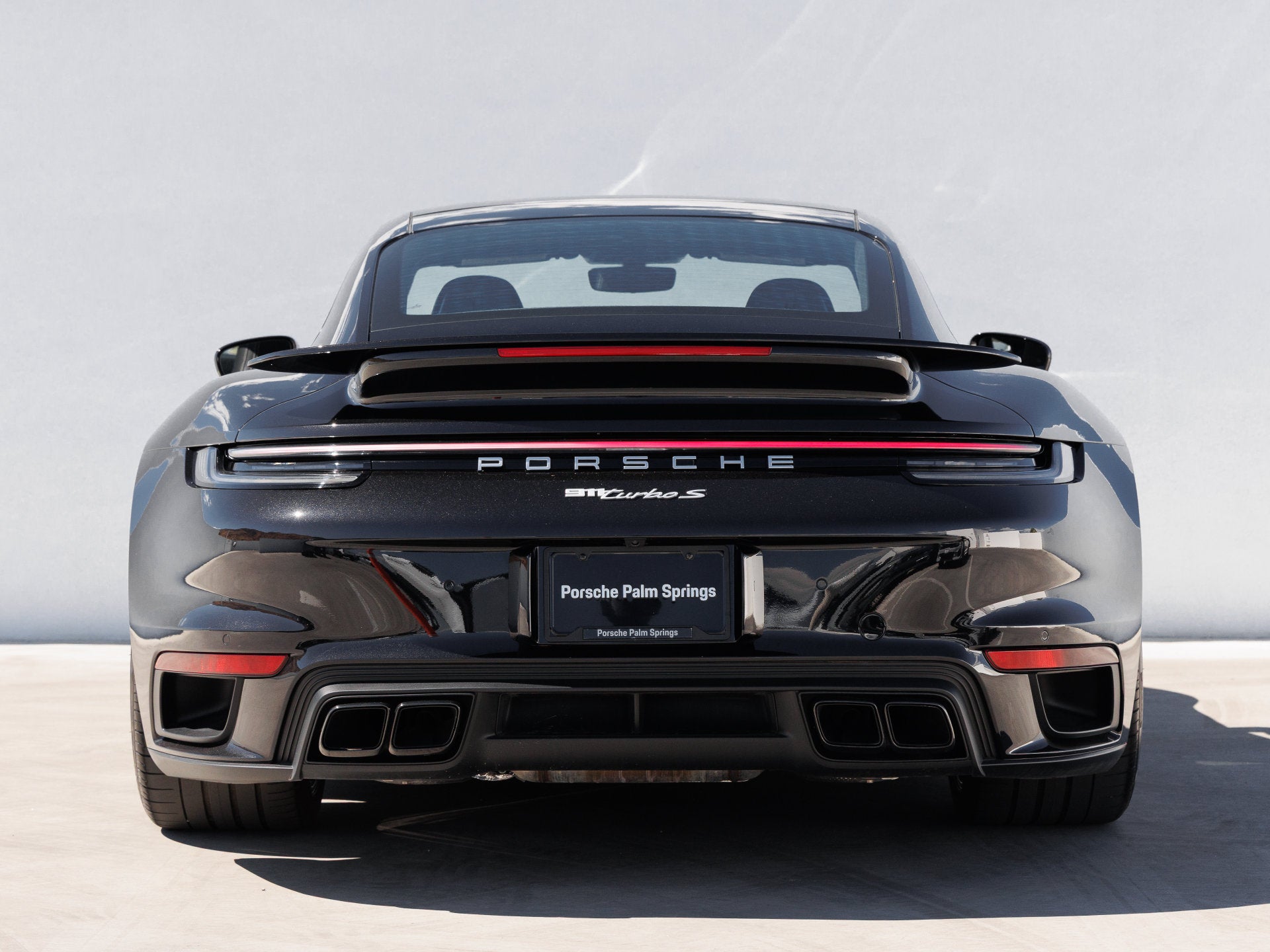 2024 Porsche 911 911 Turbo S