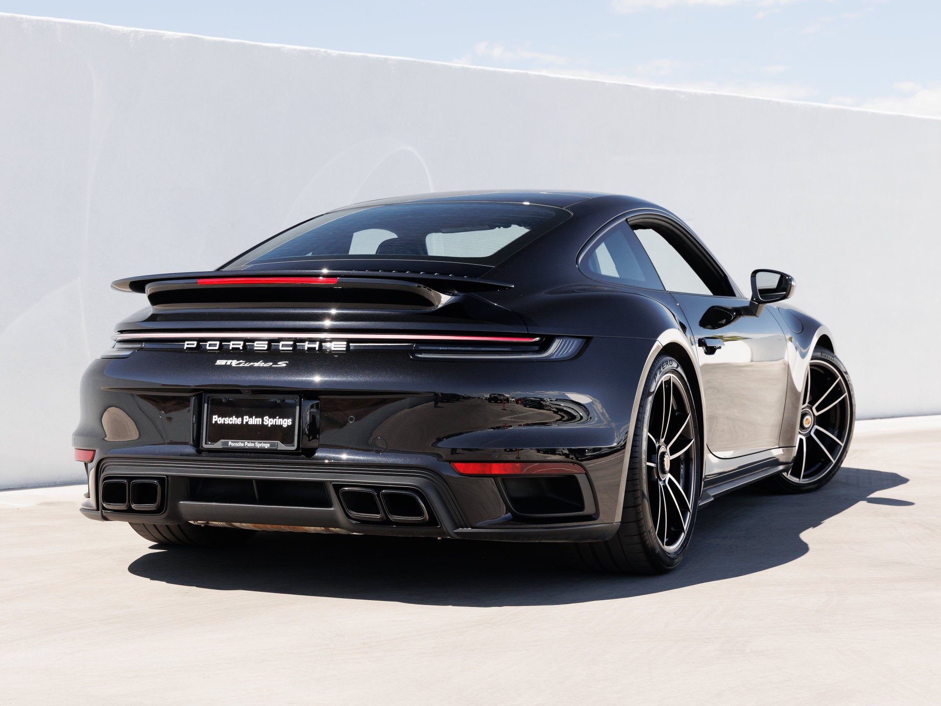 2024 Porsche 911 911 Turbo S