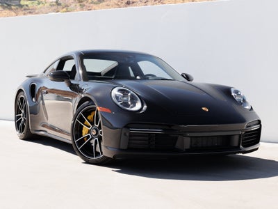 2024 Porsche 911 911 Turbo S