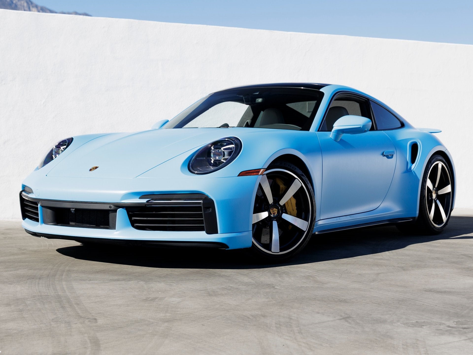 2021 Porsche 911 911 Turbo S (MY21)