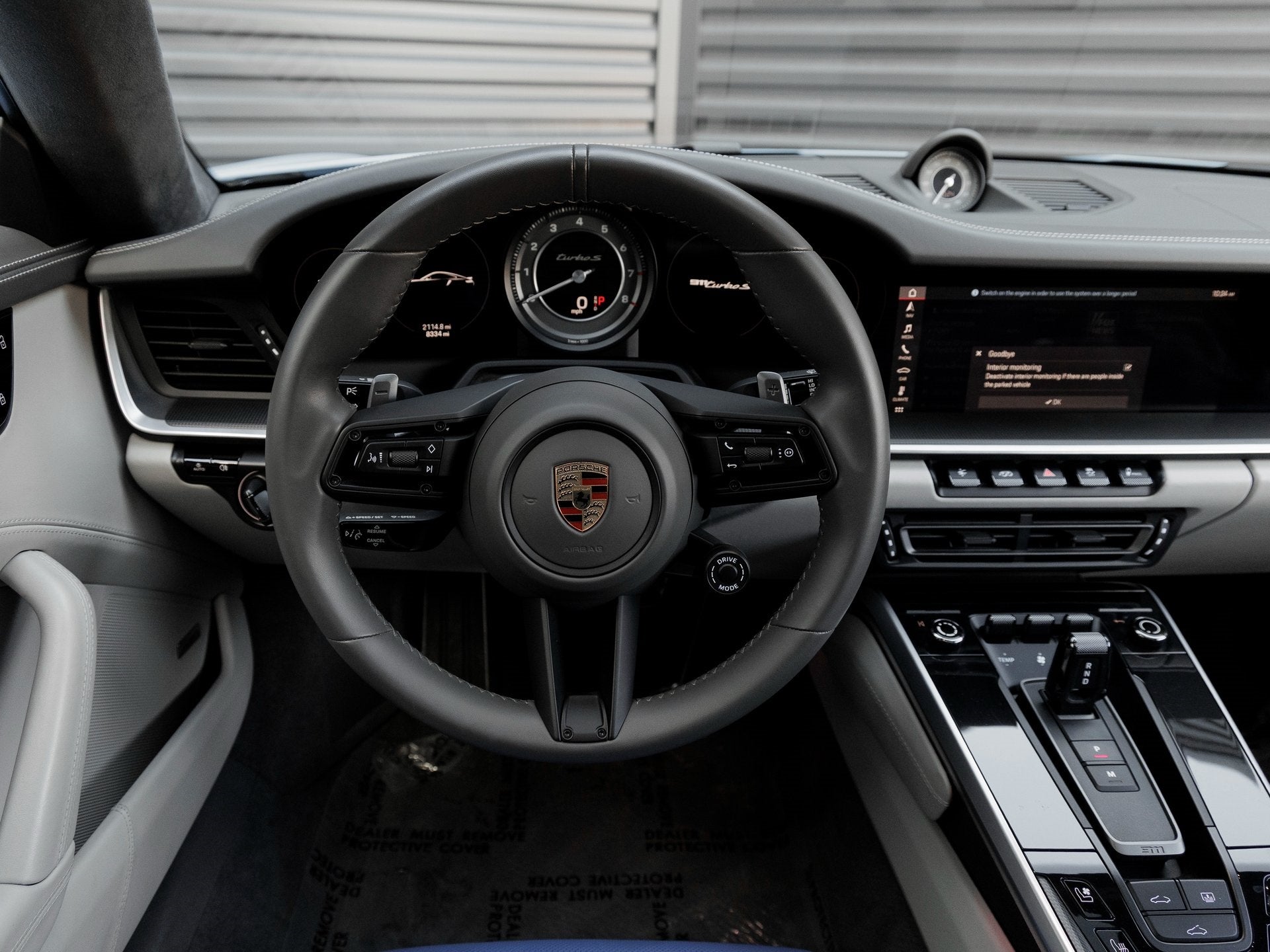 2021 Porsche 911 911 Turbo S (MY21)