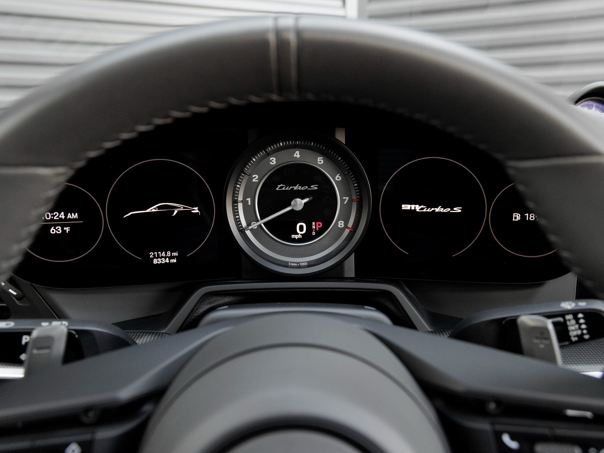 2021 Porsche 911 911 Turbo S (MY21)