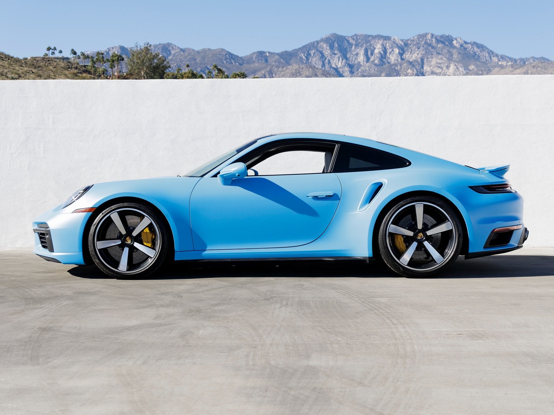 2021 Porsche 911 911 Turbo S (MY21)