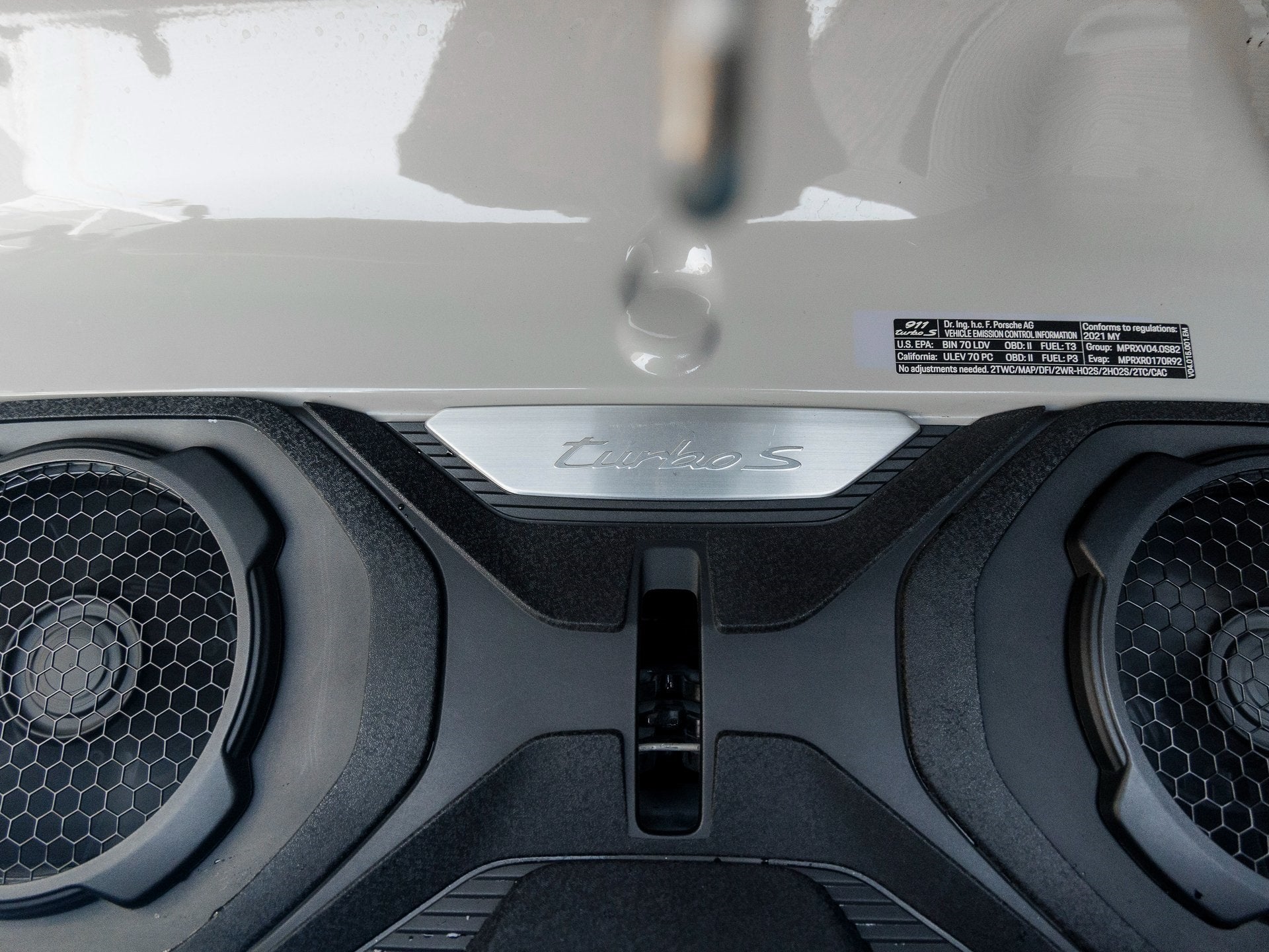 2021 Porsche 911 911 Turbo S (MY21)