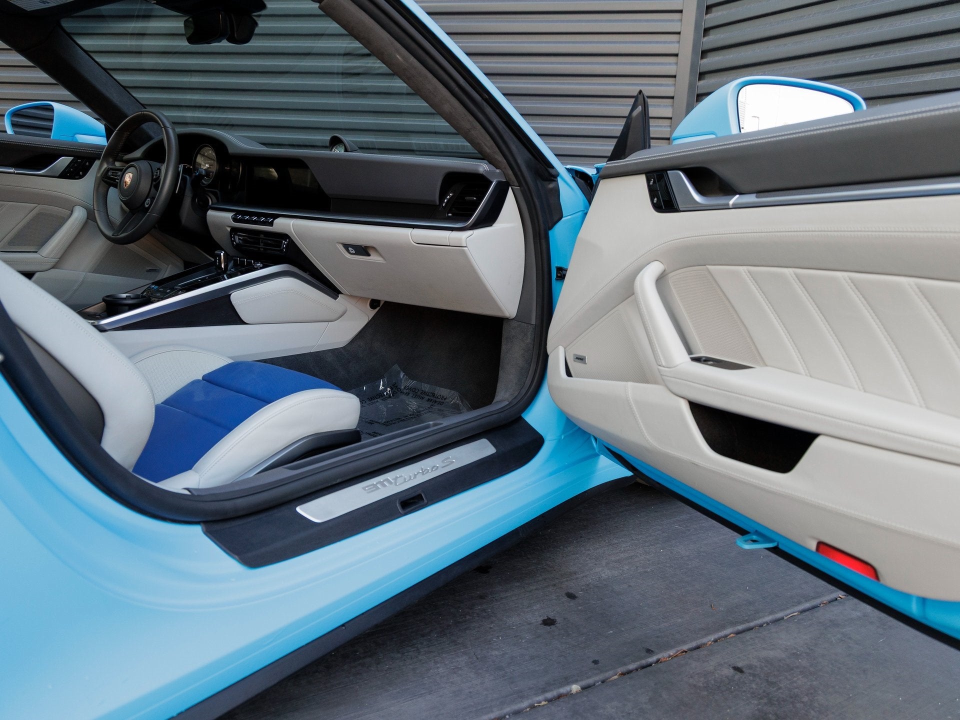 2021 Porsche 911 911 Turbo S (MY21)