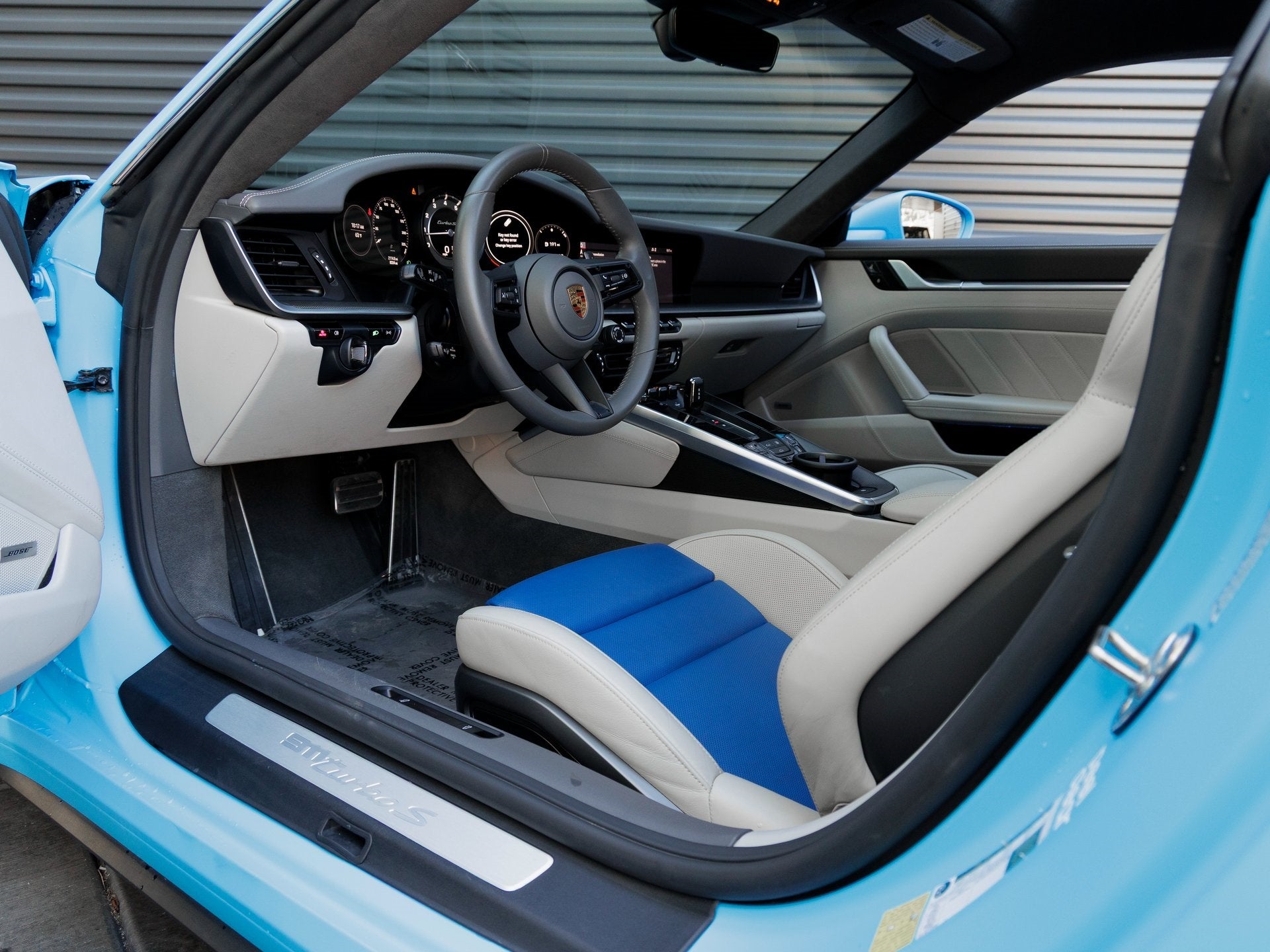 2021 Porsche 911 911 Turbo S (MY21)