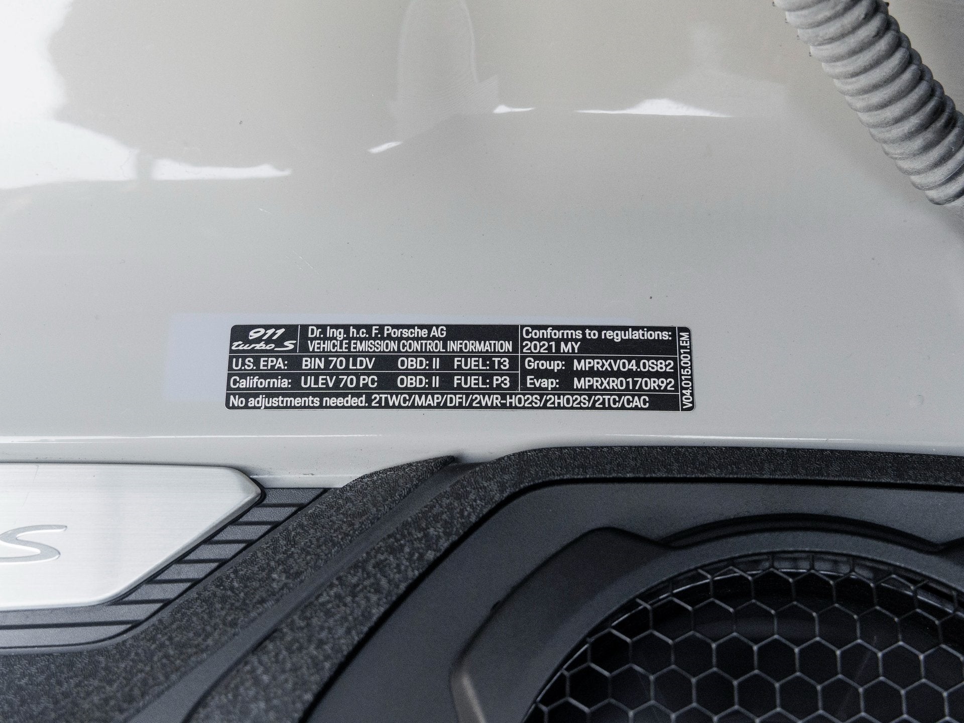 2021 Porsche 911 911 Turbo S (MY21)