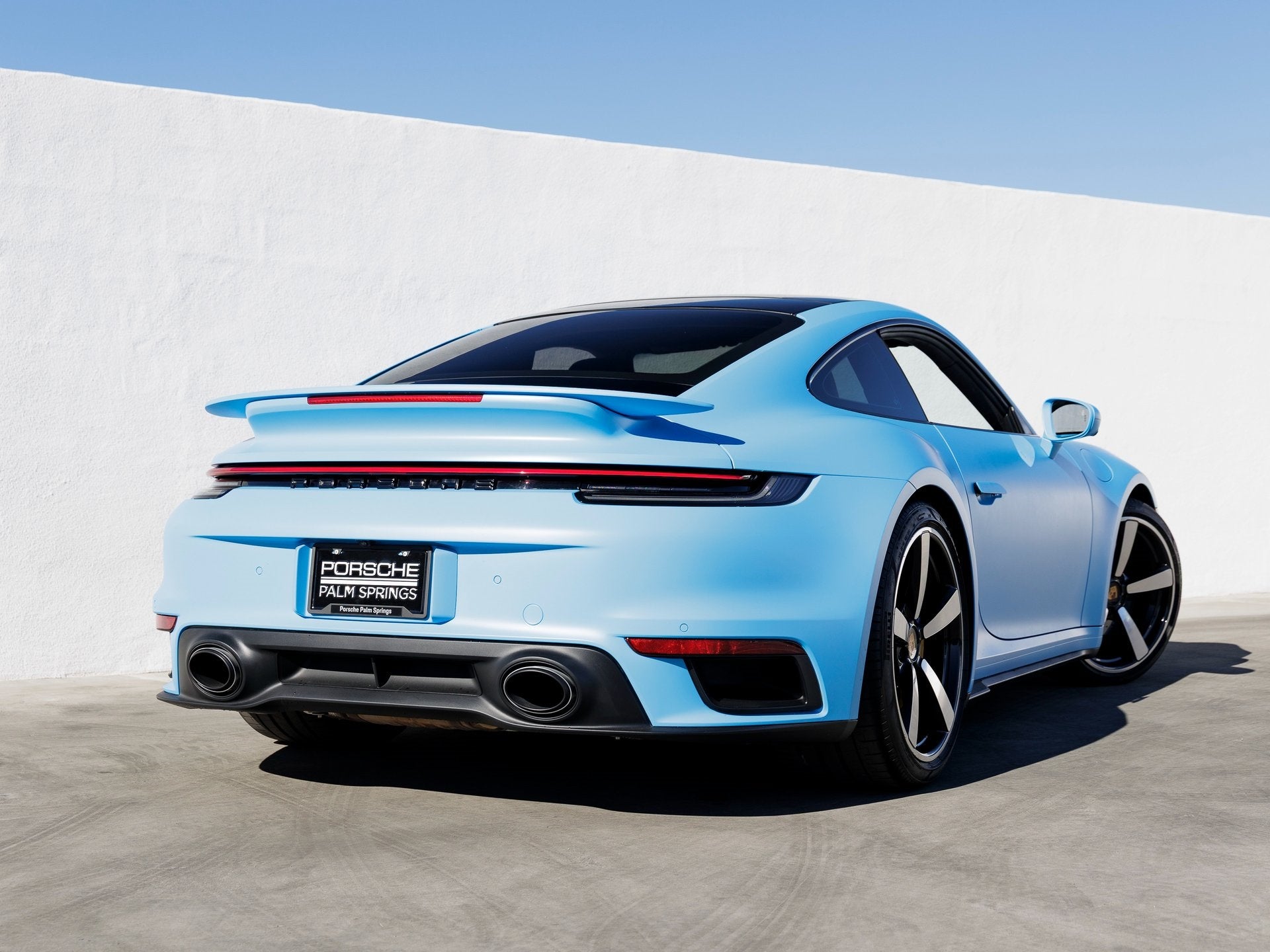 2021 Porsche 911 911 Turbo S (MY21)