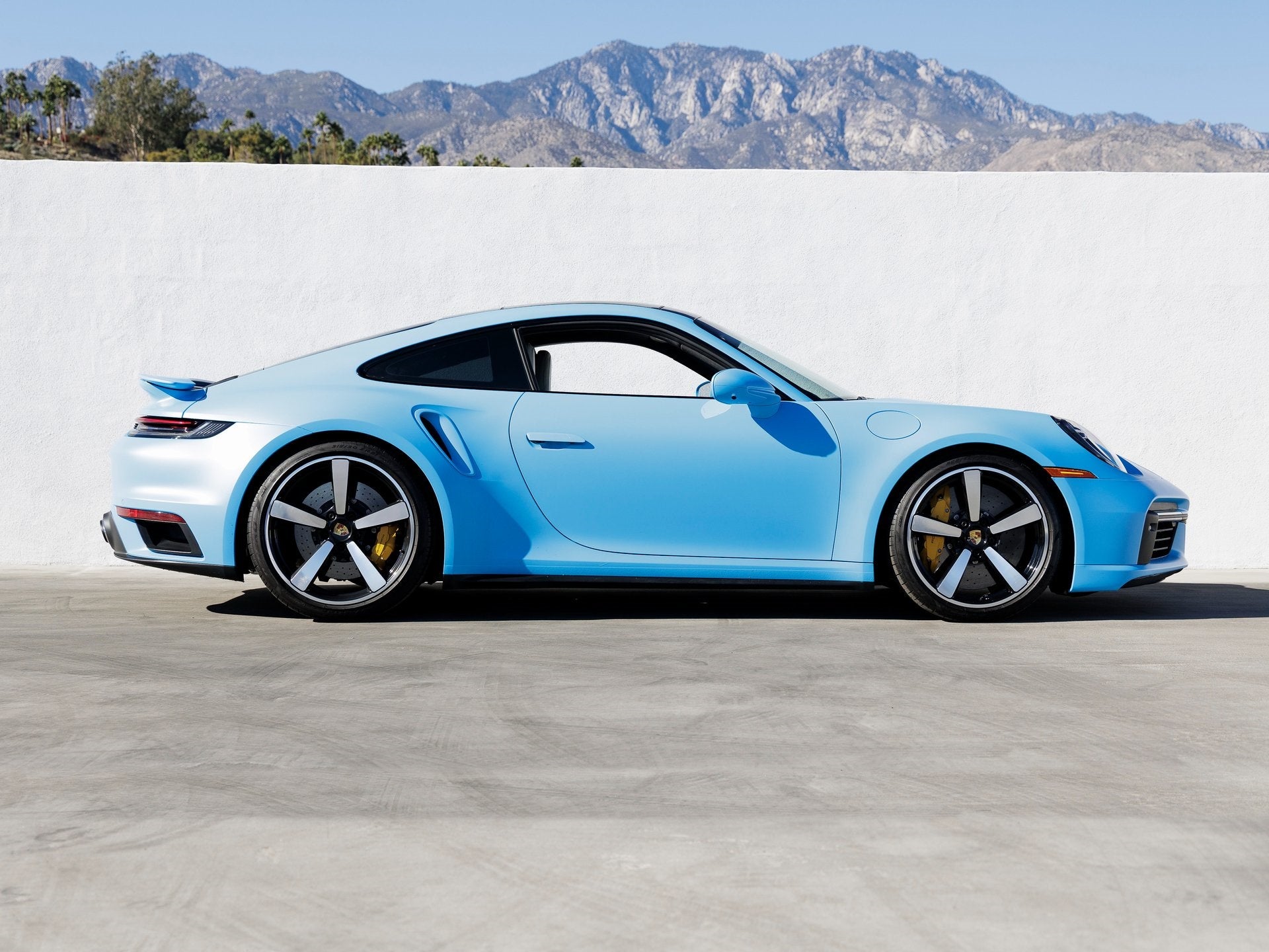 2021 Porsche 911 911 Turbo S (MY21)