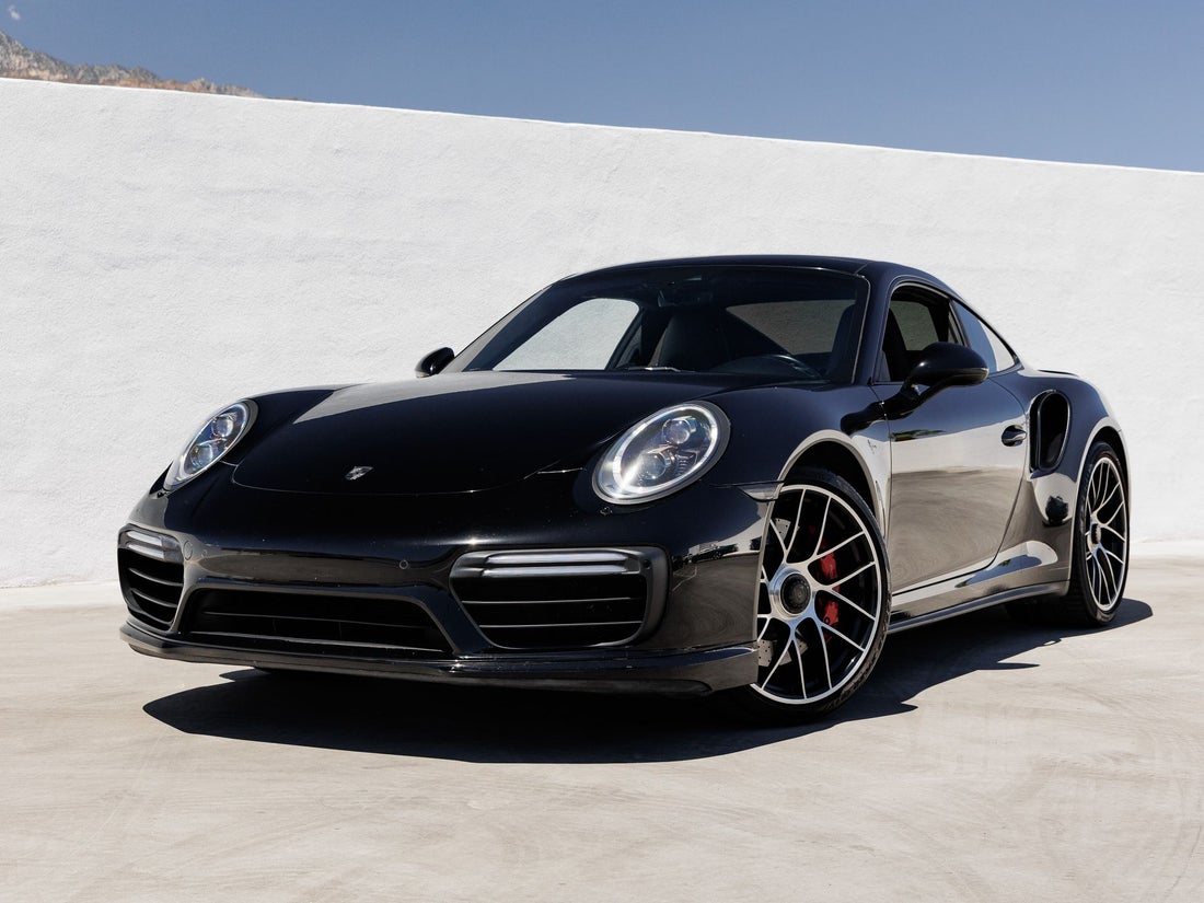 2018 Porsche 911 Turbo