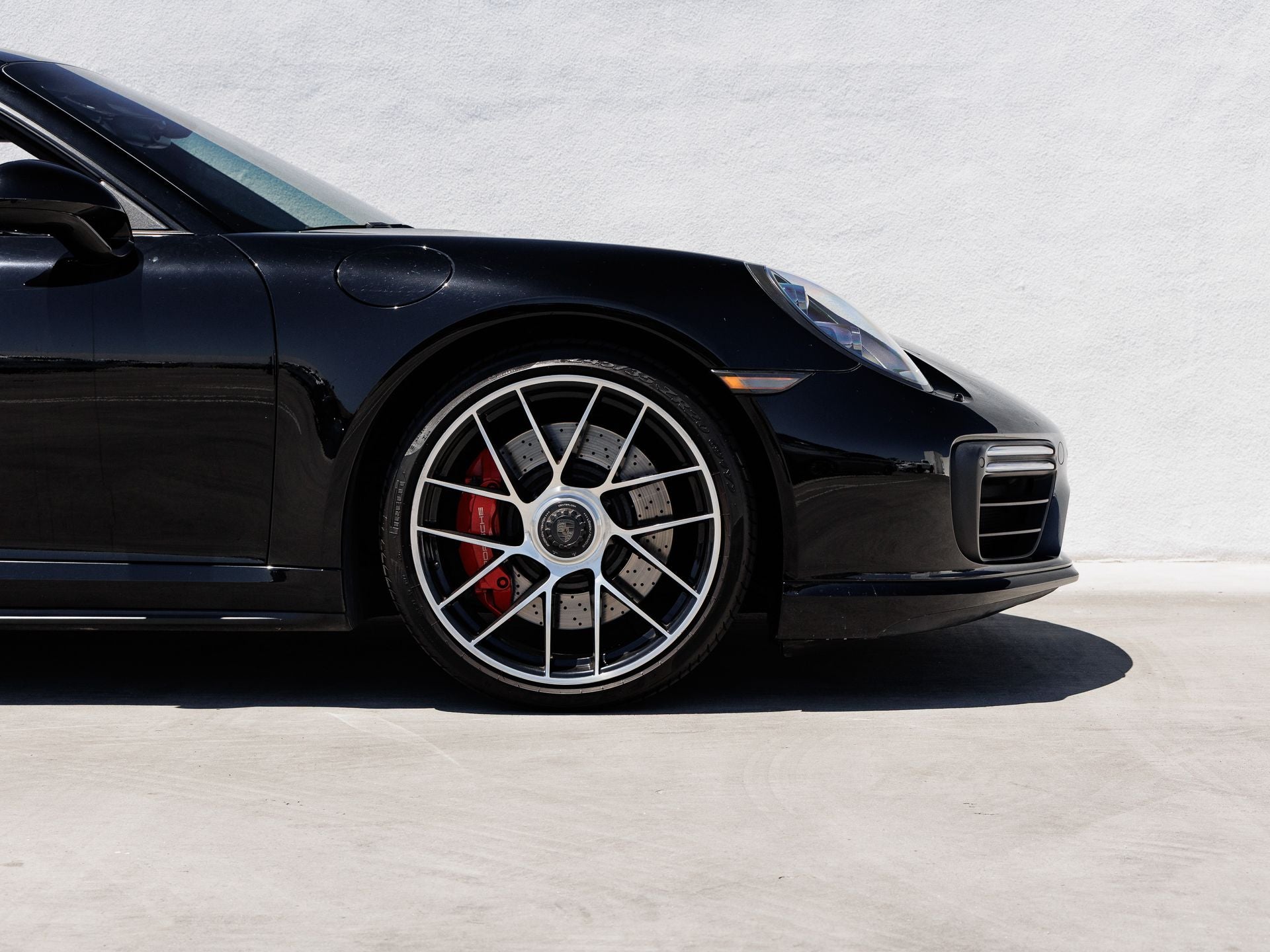 2018 Porsche 911 911 Turbo