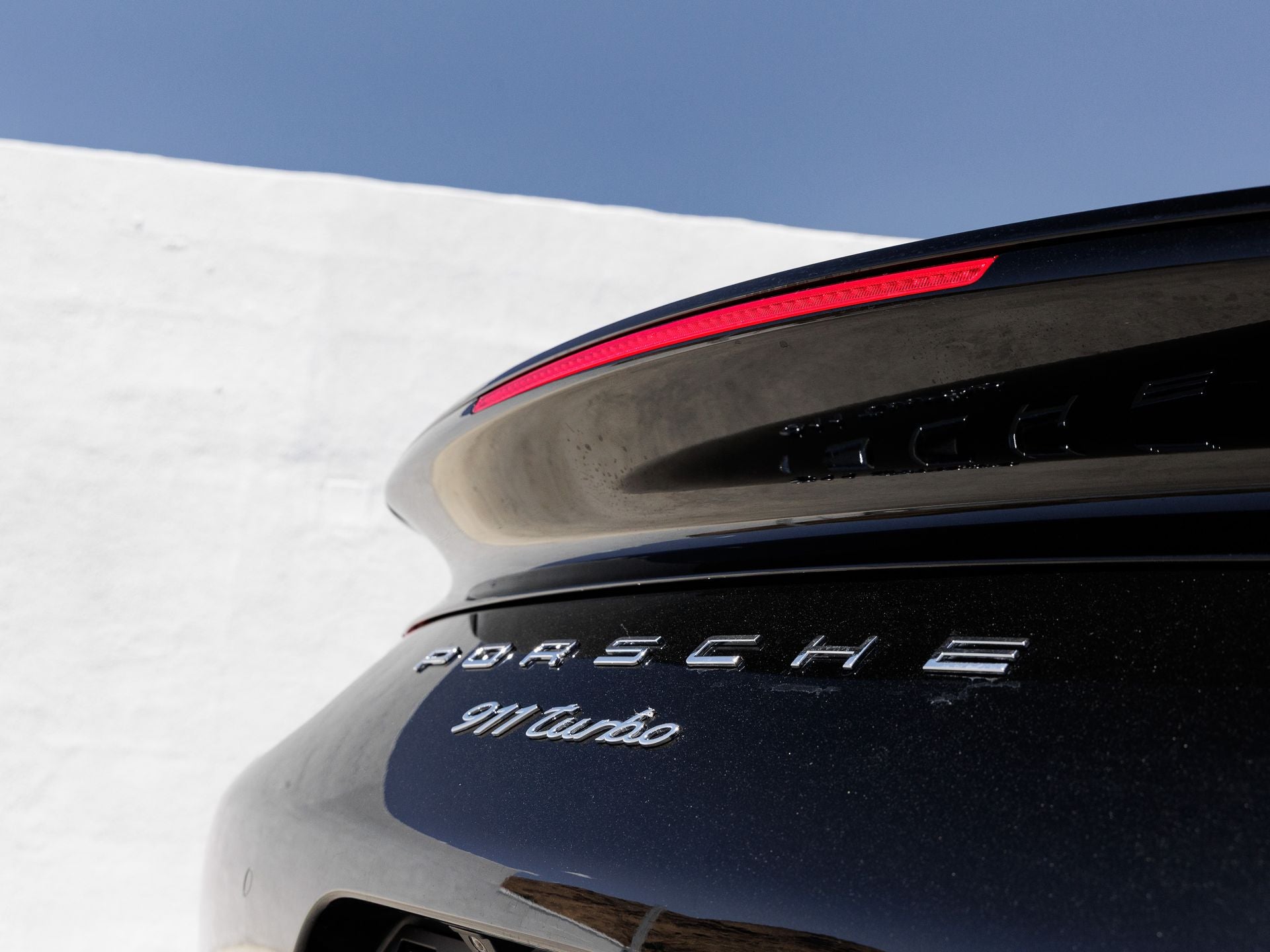 2018 Porsche 911 911 Turbo