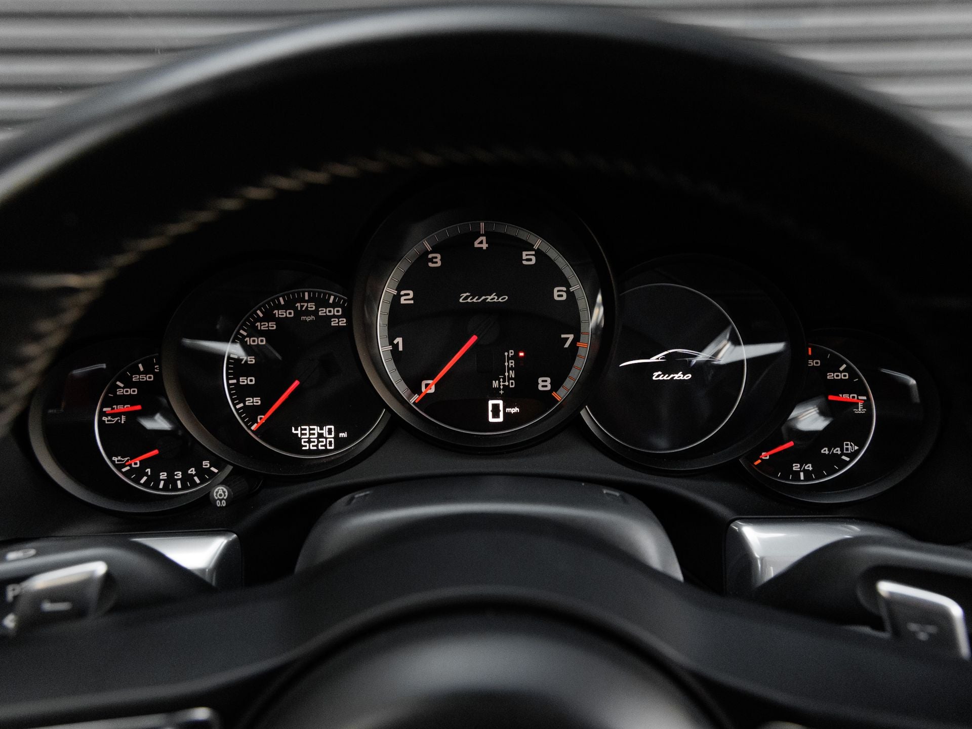 2018 Porsche 911 911 Turbo