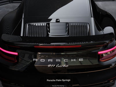 2018 Porsche 911 911 Turbo