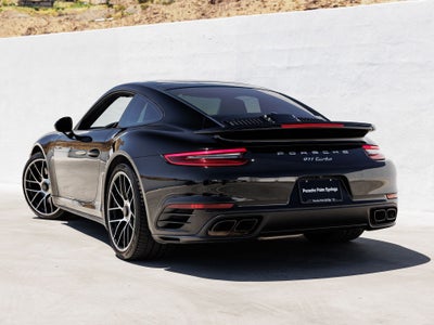 2018 Porsche 911 911 Turbo