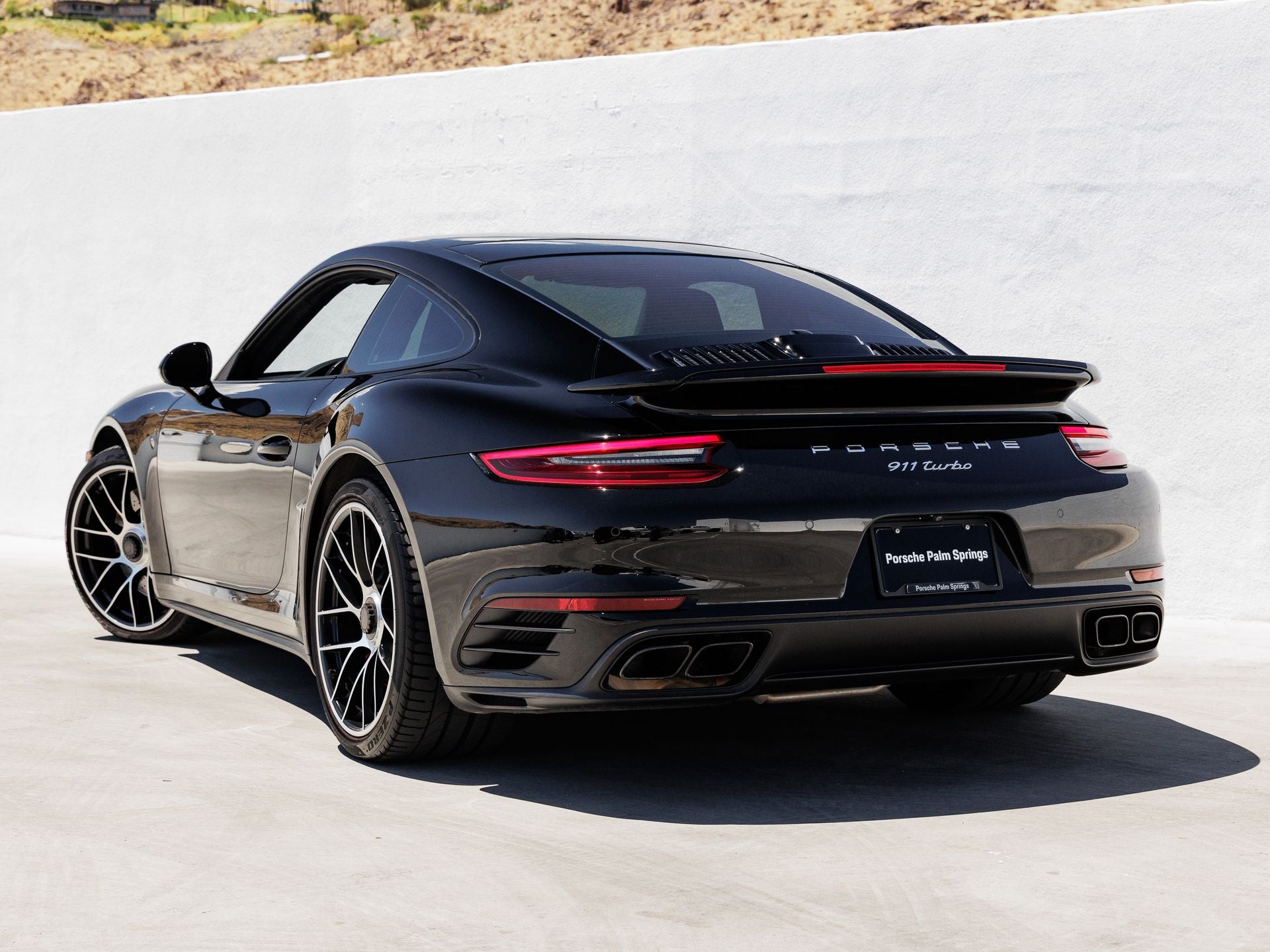 2018 Porsche 911 911 Turbo