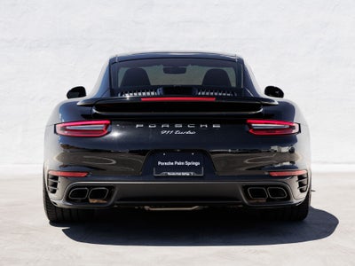 2018 Porsche 911 911 Turbo