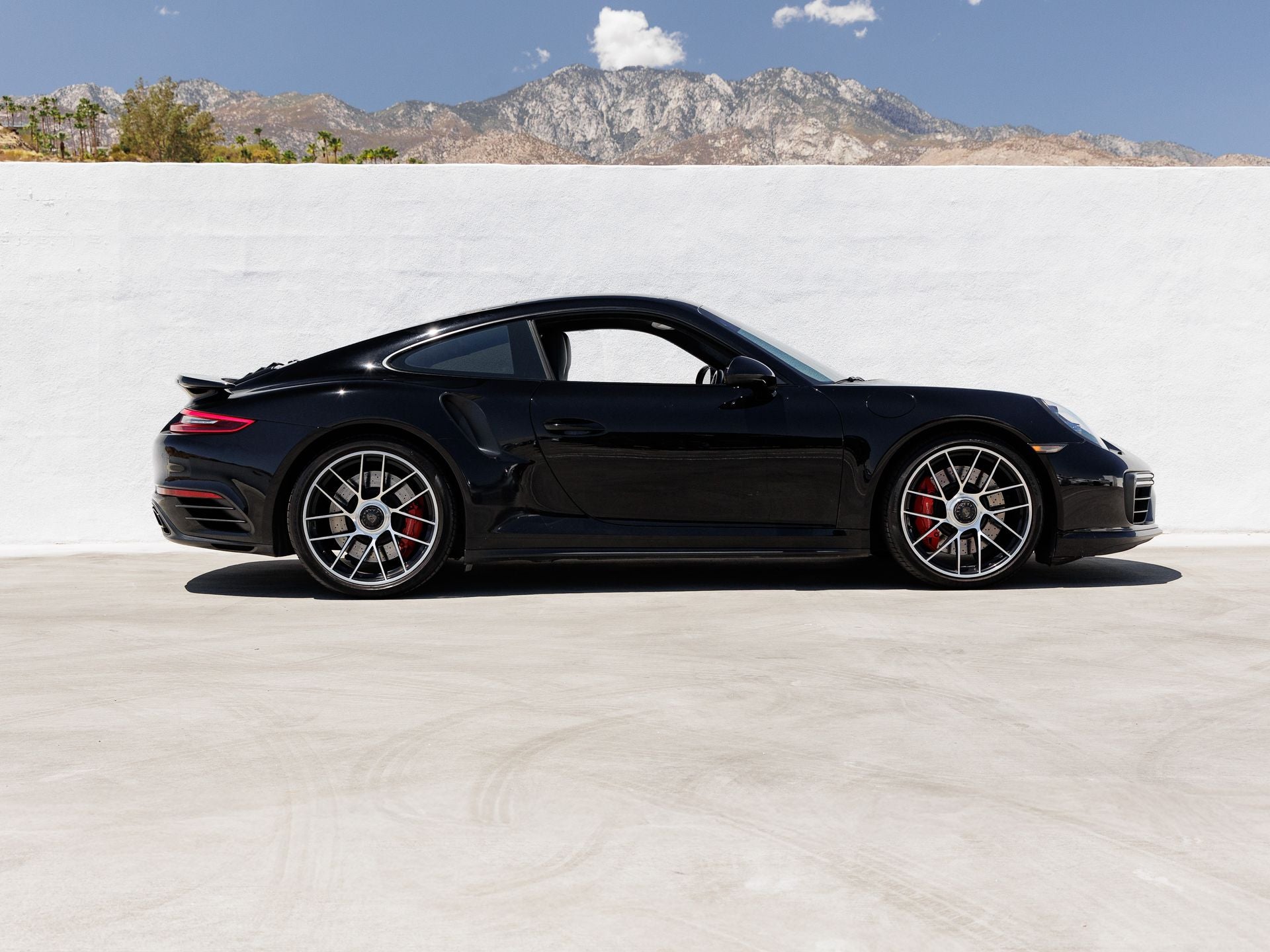 2018 Porsche 911 911 Turbo