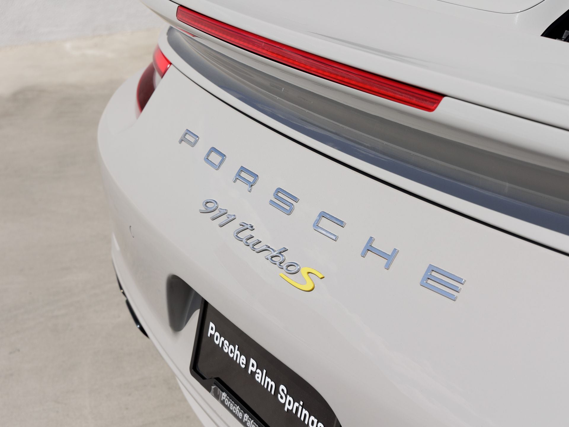 2019 Porsche 911 911 Turbo S