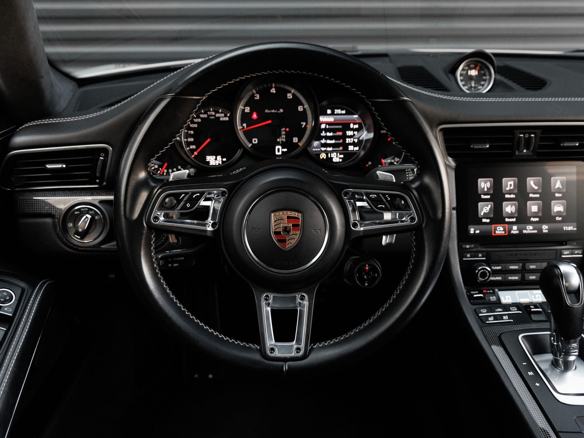 2019 Porsche 911 911 Turbo S