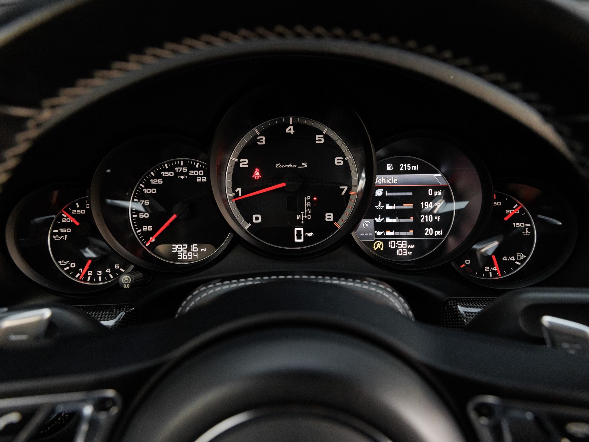 2019 Porsche 911 911 Turbo S