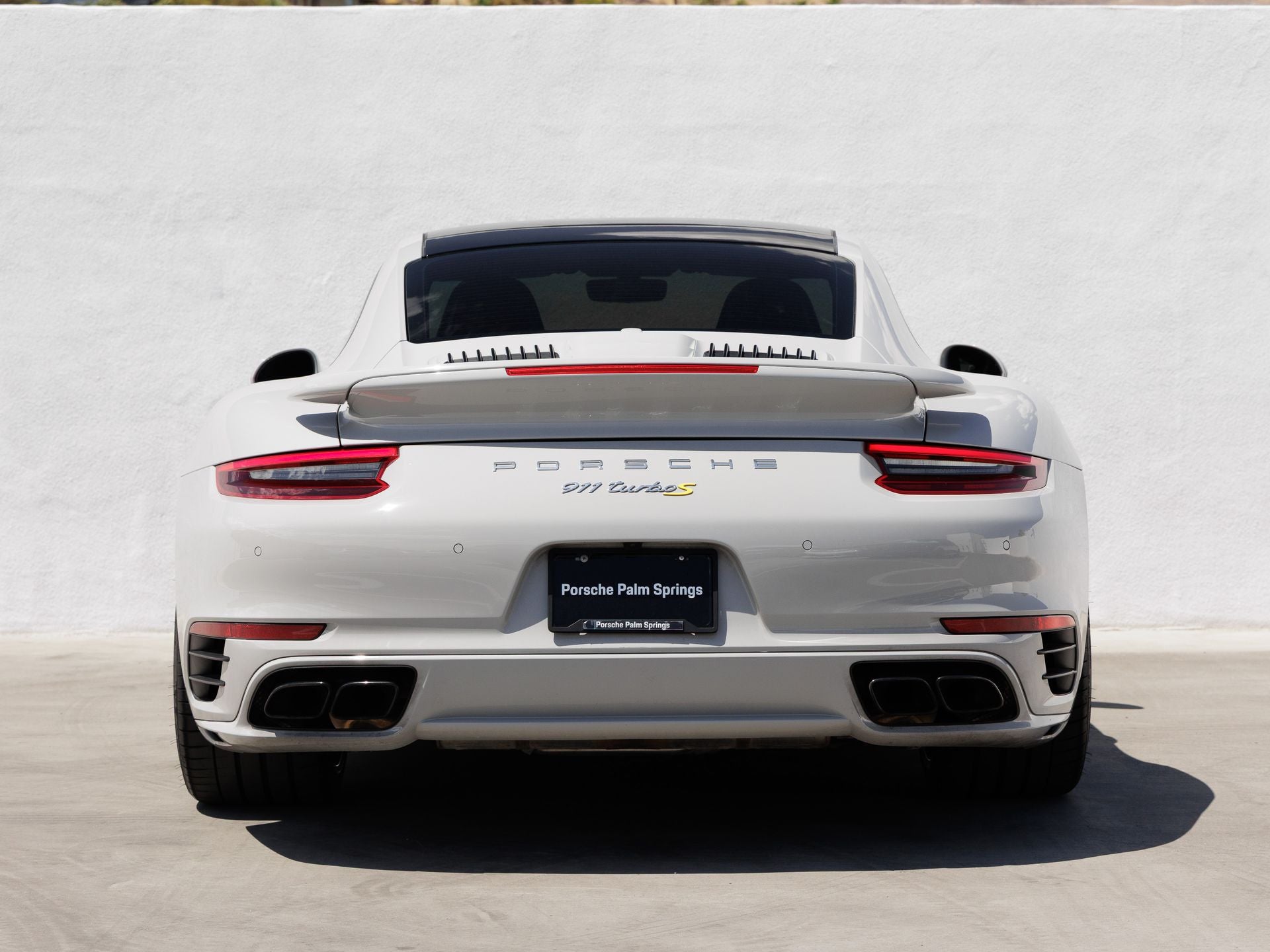 2019 Porsche 911 911 Turbo S