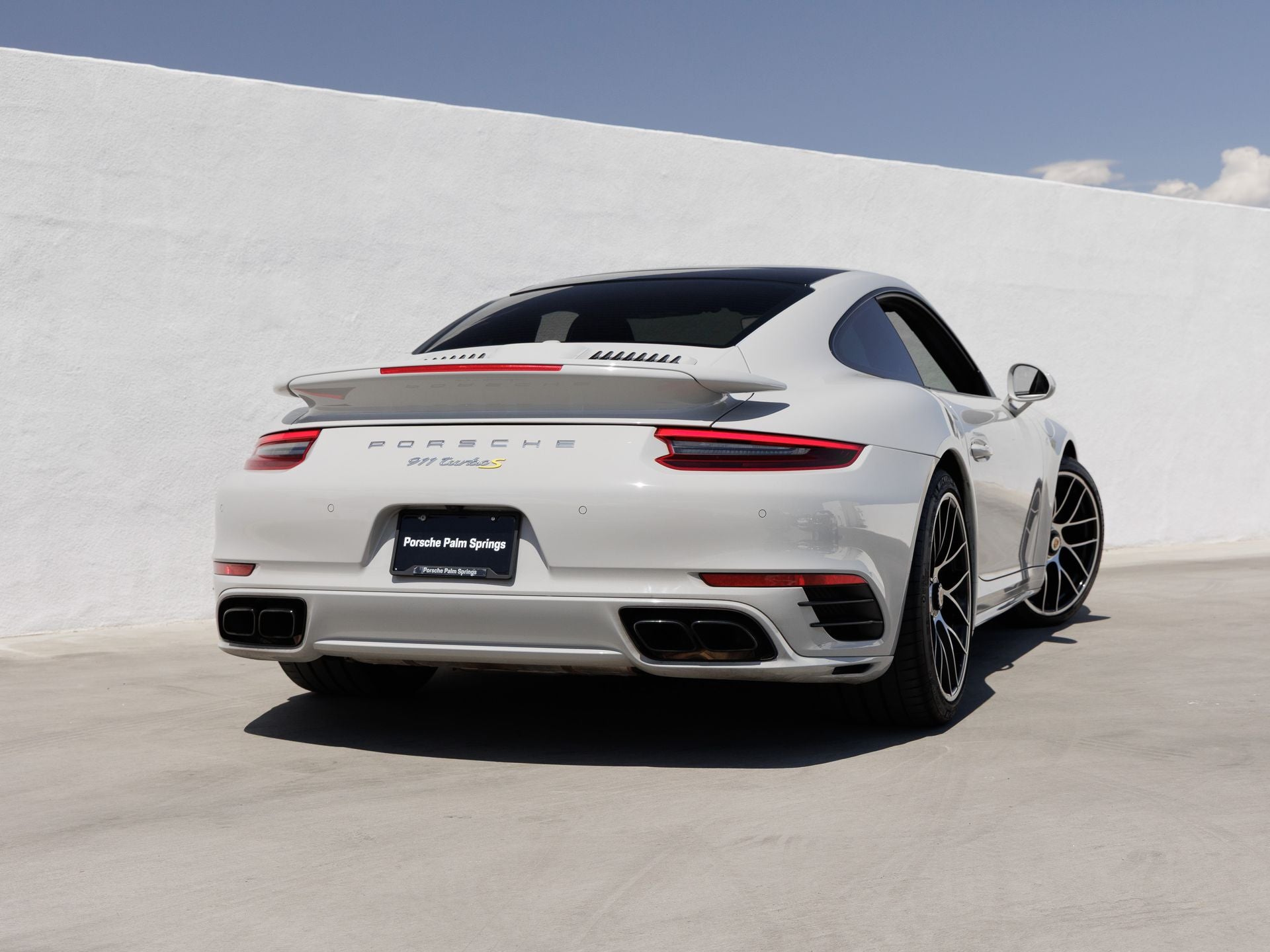 2019 Porsche 911 911 Turbo S