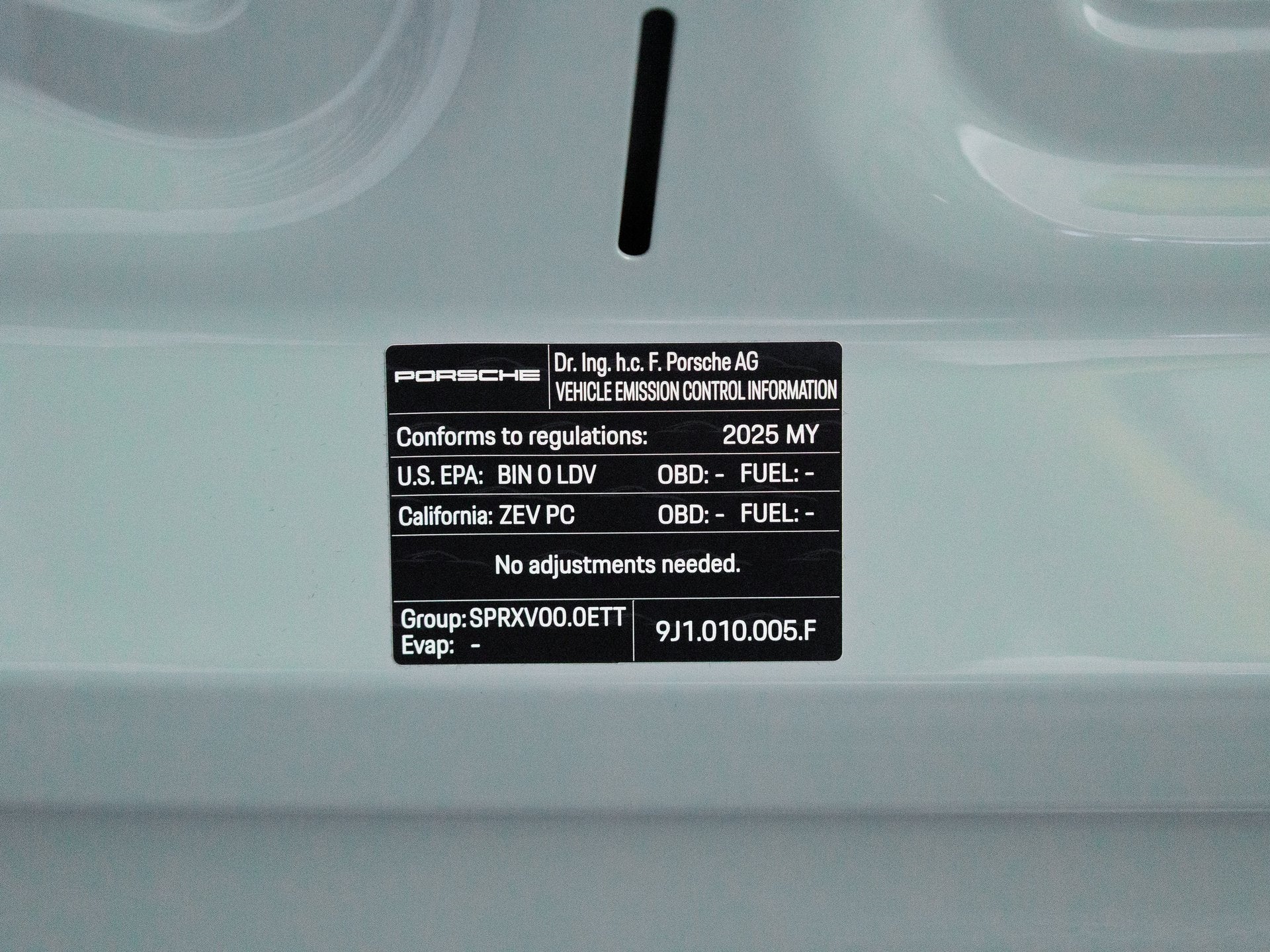 2025 Porsche Taycan Taycan GTS