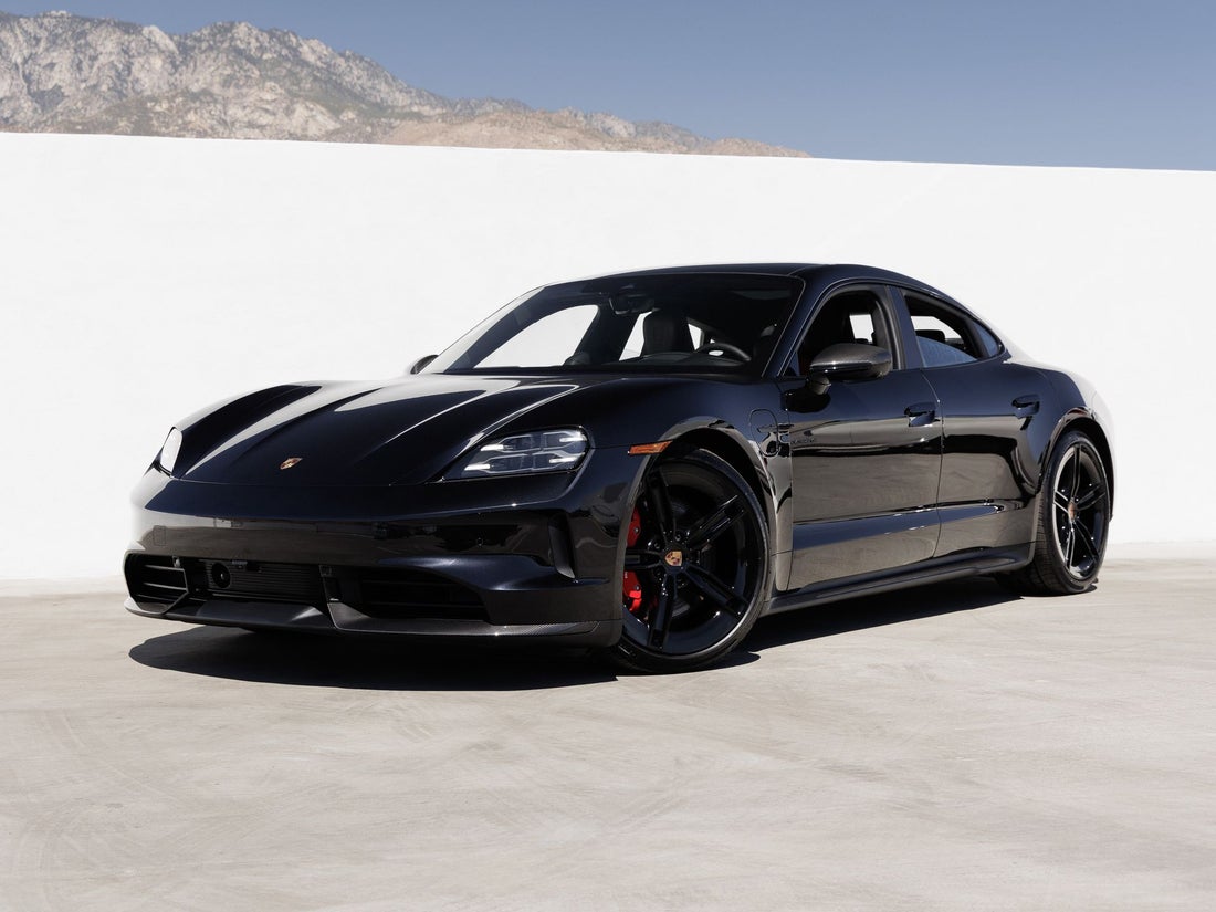 2026 Porsche Taycan GTS