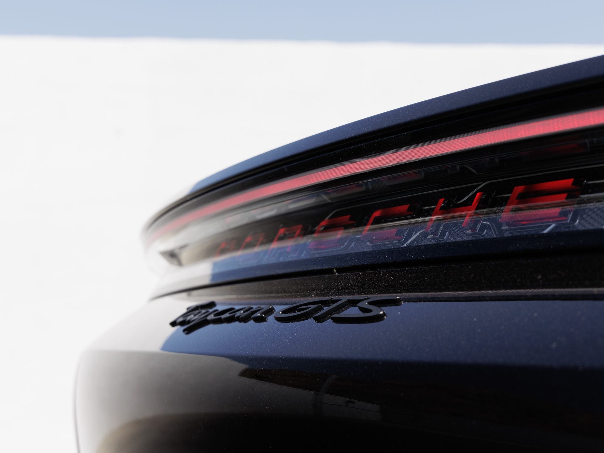 2026 Porsche Taycan Taycan GTS