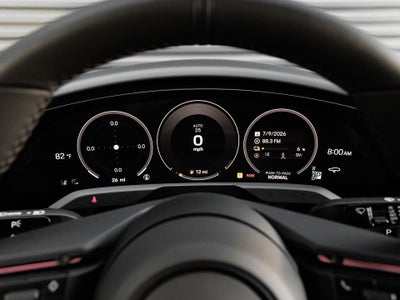 2026 Porsche Taycan Taycan GTS