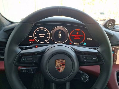 2026 Porsche Taycan Taycan GTS