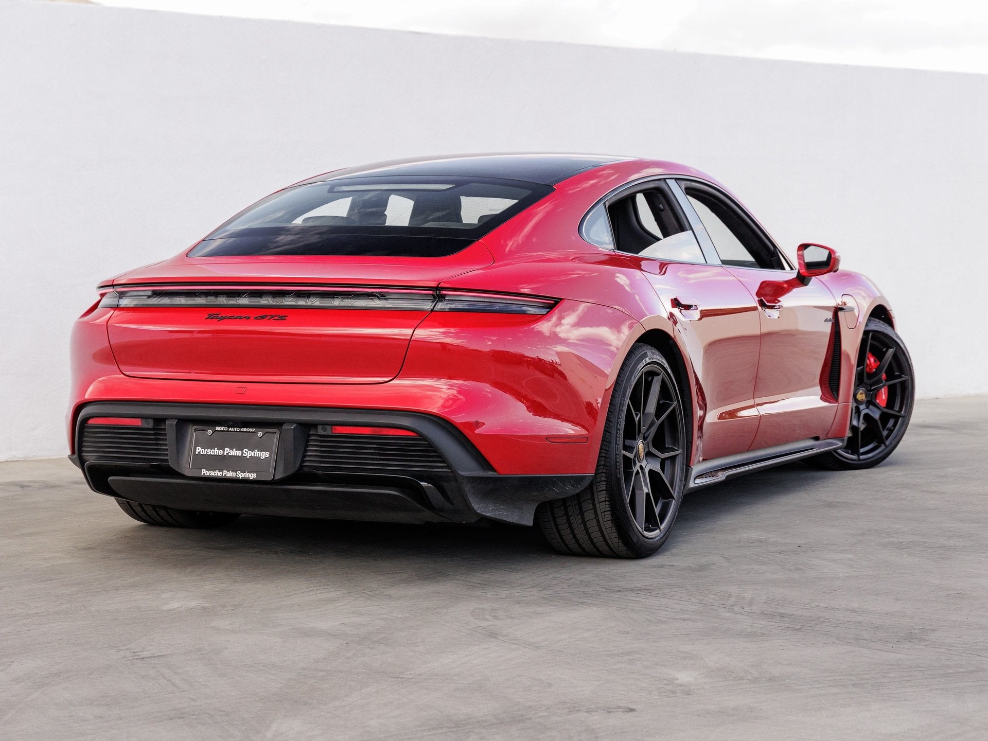 2022 Porsche Taycan Taycan GTS (MY22)