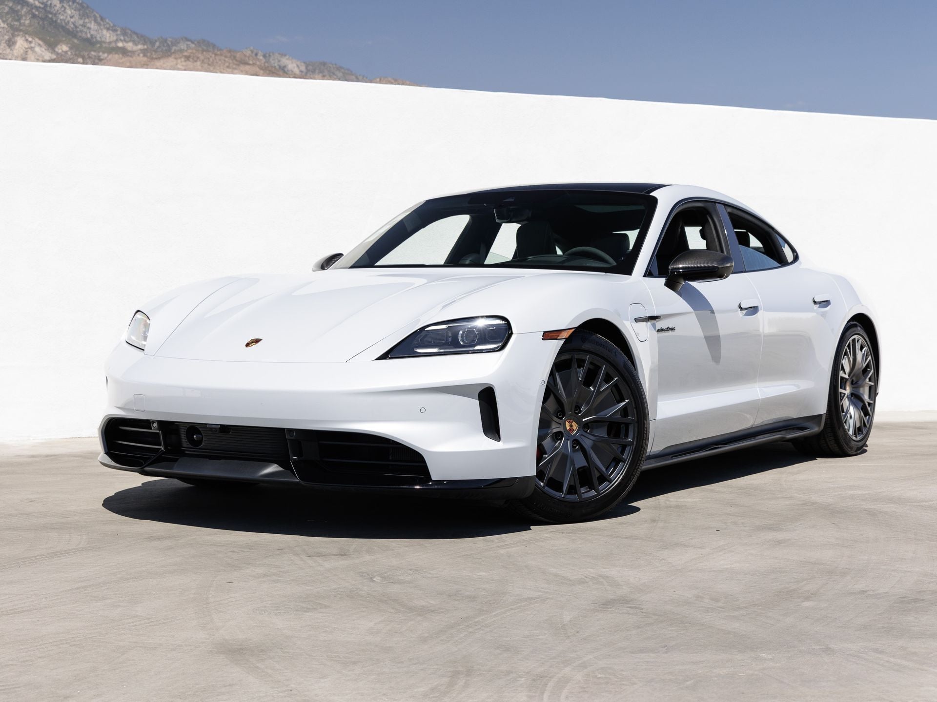 2026 Porsche Taycan Taycan GTS