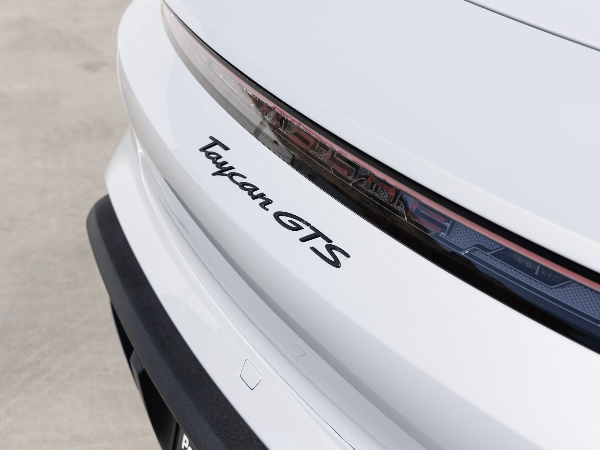 2026 Porsche Taycan Taycan GTS