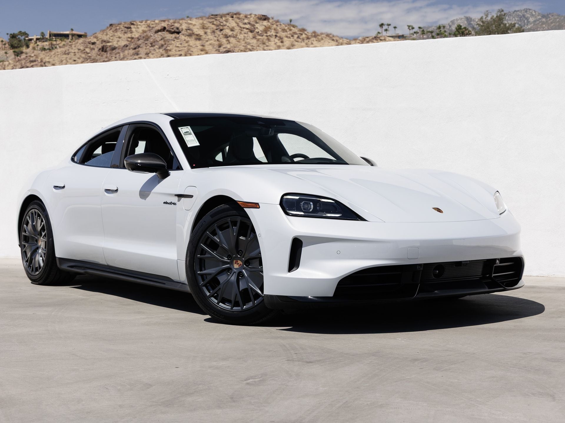 2026 Porsche Taycan Taycan GTS